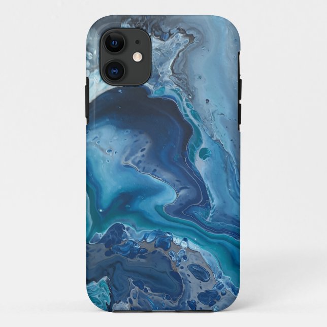iPhone / iPad case The sea abyss (Back)