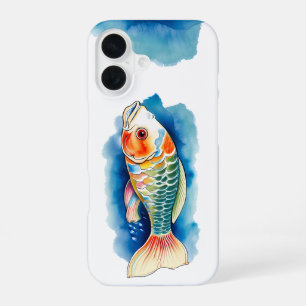 iPhone / iPad case - Watercolor Series: Koi Fish