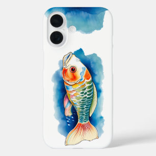 iPhone / iPad case - Watercolor Series: Koi Fish