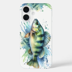 iPhone / iPad case - Watercolor Series: Perch