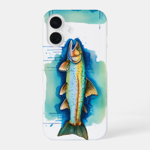 iPhone / iPad case - Watercolor Series: Trout/Salm