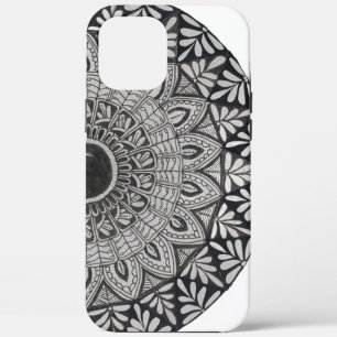 iPhone / iPad case with mandala art