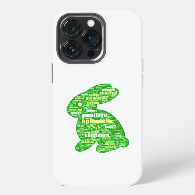 iPhone/iPad Case - Word Cloud (Back)