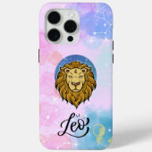 iPhone / iPad case Zodiac Leo (Back)