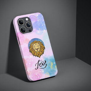 iPhone / iPad case Zodiac Leo