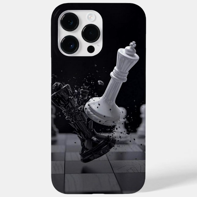 iPhone/iPad Chess Set Shell Case-Mate iPhone Case (Back)