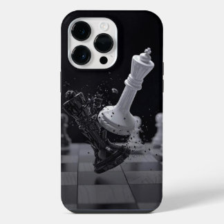 iPhone/iPad Chess Set Shell iPhone 14 Pro Max Case