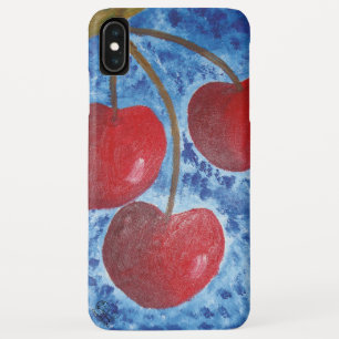 iPhone / iPad Cover, Image by "Cherries" iPhone XS Max Case