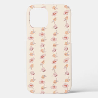 iPhone/iPad cover with hats design.
