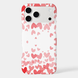 iPhone / iPad Cover with Hearts
