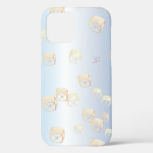 iPhone/iPad Cover with Light Balloon Design