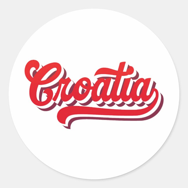 iPhone / iPad fodral Classic Round Sticker (Front)