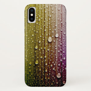 iPhone / iPad Sprinkle with Water Drops X Case