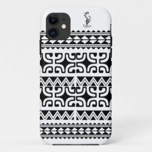 iPhone/iPad Tribal Ethnic Shell iPhone 11 Case