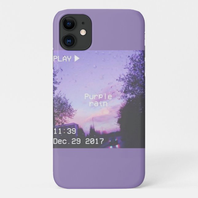 IPHONE LILA FUNCTION AESTHETIC Case-Mate iPhone CASE (Back)