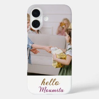 iPhone mobile cover photo