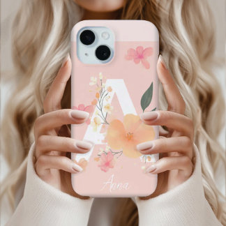 iPhone name Change Initial Logo IPhone case