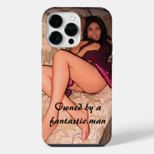 iPhone owned by a fantastic man 14 Pro Max Case