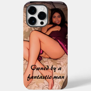 iPhone    owned by a fantastic man Case-Mate iPhone 14 Pro Max Case