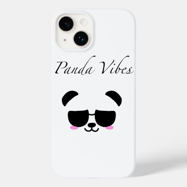 IPhone Panda Vibes Case (Back)
