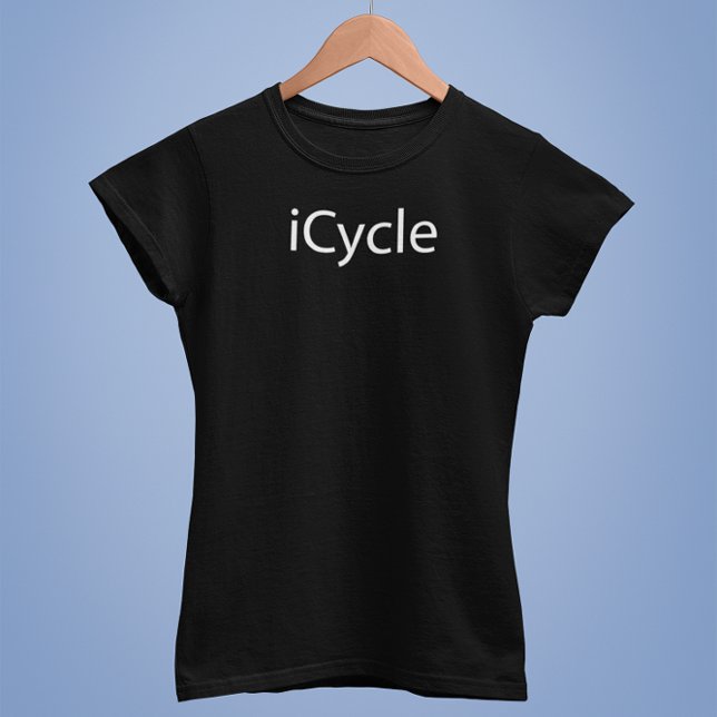 Iphone Parody Cool Funny Cycling Icycle T-Shirt (Creator Uploaded)