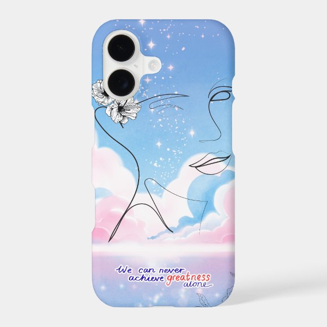 iPhone phone case (Back)