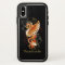 iPhone Phone Case Phoenix Girl on Fire
