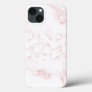 iPhone Pink Marble Case