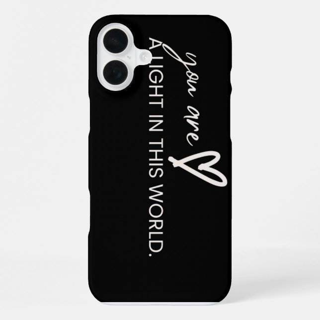 iPhone Positive Vibes Case (Back)