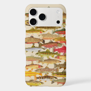 iPhone RX Case with Trout & Salmon