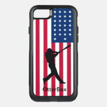 iPhone SE(2nd gen)/8/7 Case - USA Baseball