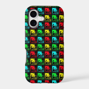 iPhone SE/5/5s Case Pop Art Giant Pandas Colourful