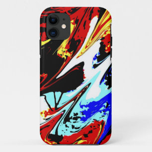 iPhone SE, iPhone 5/5s Case, Colourful Abstract 11 Case