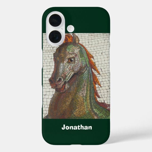 iPhone SE, iPhone 5/5s Case-Mate Vibe Case, Horse Case (Back)