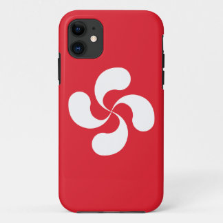 Iphone Shell 5 / Basque Cross "Lauburu" 11 Case