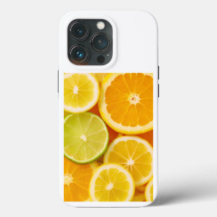 iPhone shell fresh citrus pattern - Lemon, orange 13 Pro Case