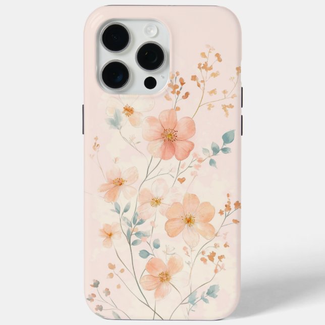 iPhone small flower phone case (Back)