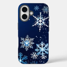 iPhone Snowflake Cover