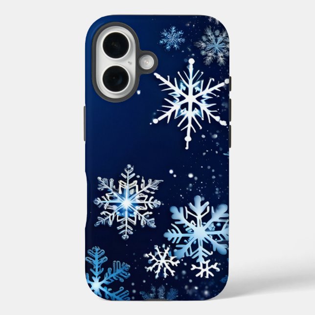 iPhone Snowflake Cover (Back)
