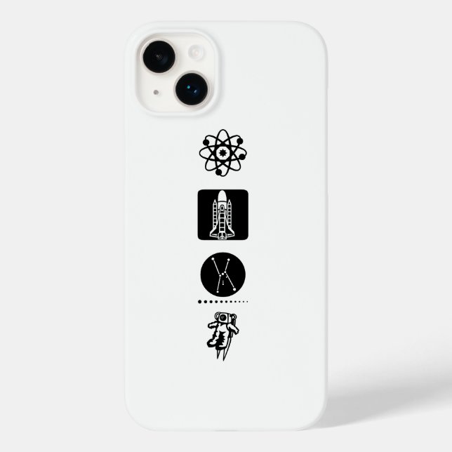 Iphone Space Fountain Case-Mate iPhone Case (Back)