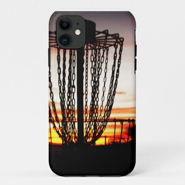 Iphone Sunset Basket Case-Mate iPhone Case (Back)