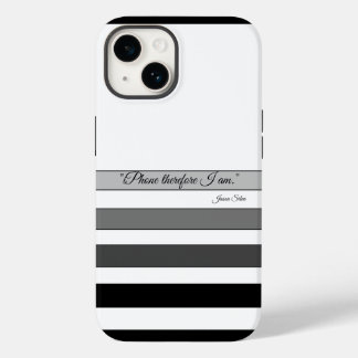 "iPhone, therefore, I am", Apple iPhone 14 Case