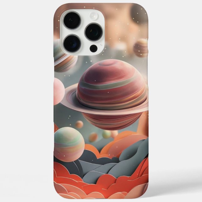 iPhone Tough Case - Dual Layer Protective Cover (Back)