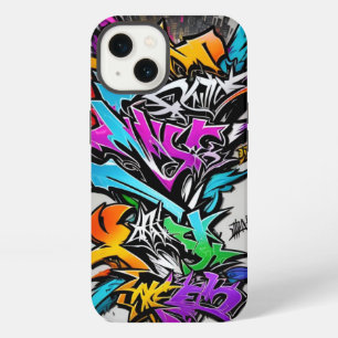 iPhone Tough Cases Full Colour Abstract Graffiti