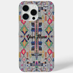 iPhone Tribal Bohemian Design HAMbyWG 15 Pro Max Case