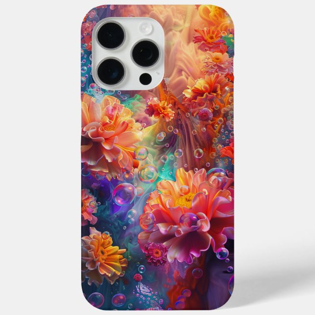 iPhone Vibrant Underwater Fantasy Design Case-Mate iPhone Case (Back)