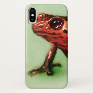 iPhone vintage case - Frog