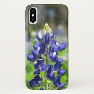 iPhone X Bluebonnet iPhone X Case