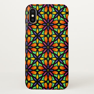 iPhone X case full of colour!