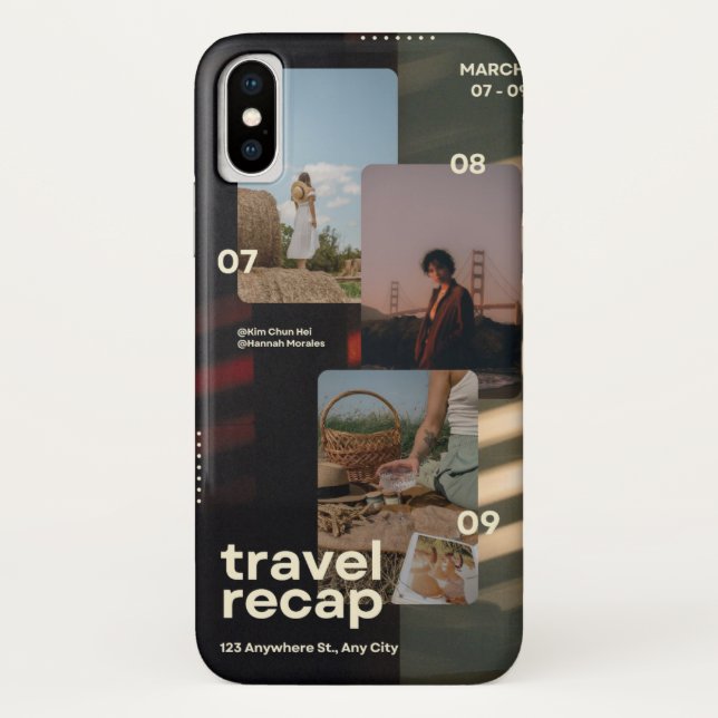 iPhone X Cases (Back)